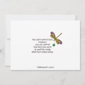 Viel Glück_Flachkarte 7"x5" (Rückseite)