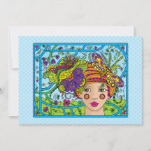 Viel Glück_Flachkarte 7"x5"