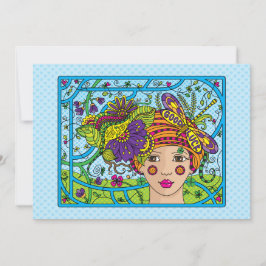 Viel Glück_Flachkarte 7"x5"