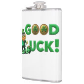 Viel Glück Flachmann (Links)