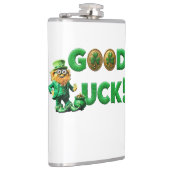 Viel Glück Flachmann (Rechts)