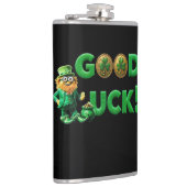 Viel Glück Flachmann (Rechts)