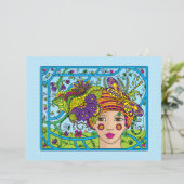 Viel Glück_Flachpapier Blatt 11"x8.5" (Stehend Vorderseite)