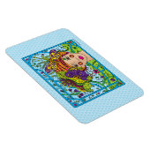 Viel Glück_Flexible Magnet 6"x4" (Rechte Seite)