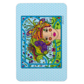 Viel Glück_Flexible Magnet 6"x4" (Vertikal)