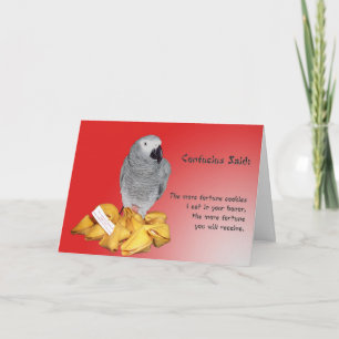 viel Glück Fortune Karte