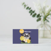 Viel Glück Fortune Visitenkarte (Stehend Vorderseite)