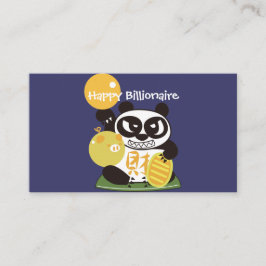 Viel Glück Fortune Visitenkarte