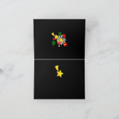 Viel Glück-Foto-Grußkarte/Env-Karte Karte (Innenseite)