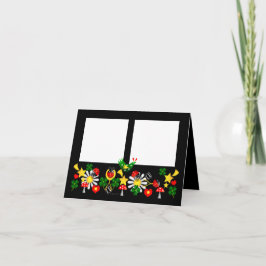 Viel Glück-Foto-Grußkarte/Env-Karte Karte