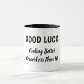 Viel Glück Fun Spaß Good Boy Tasse (Zentrum)