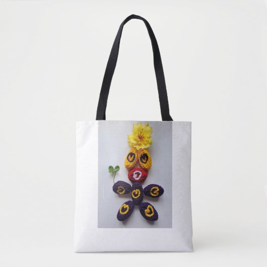 Viel Glück für dich! Tasche (Vorderseite)