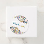 Viel Glück Geschenkanhänger (Beispiel)