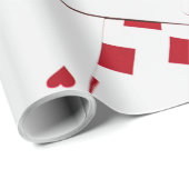 Viel Glück Geschenkpapier (Rolleneckpunkt)