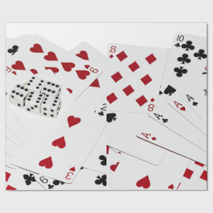 Viel Glück Geschenkpapier