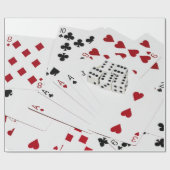 Viel Glück Geschenkpapier (Flach)