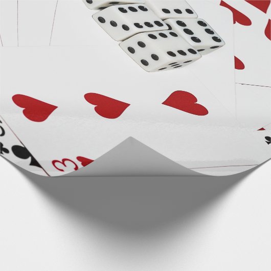 Viel Glück Geschenkpapier (Ecke)