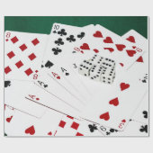 Viel Glück Geschenkpapier (Flach)