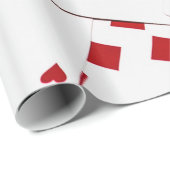 Viel Glück Geschenkpapier (Rolleneckpunkt)