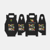 Viel Glück Geschenkschachtel (Ungefaltet)