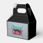 Viel Glück Geschenkschachtel (Rückseite)