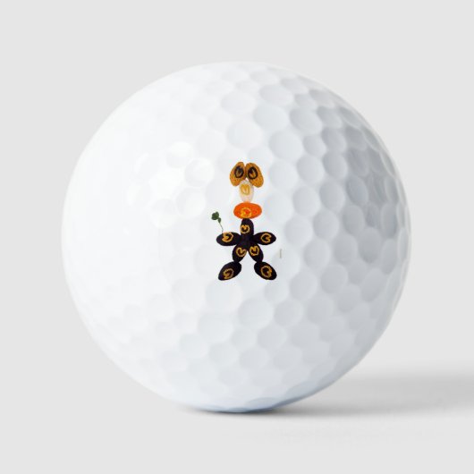 Viel Glück Golfball (Vorderseite)