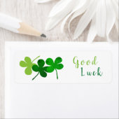 Viel Glück Green Kleeblatts (Insitu)