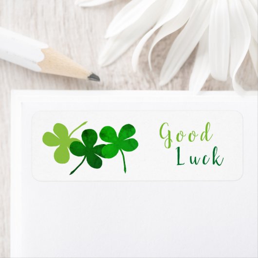 Viel Glück Green Kleeblatts (Insitu)