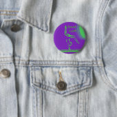 Viel Glück Gymnastknopf Button (Beispiel)