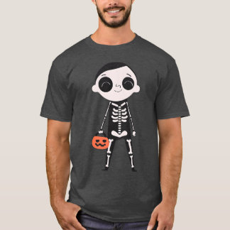 Viel Glück Halloween Halloween Zombie Vintag T-Shirt