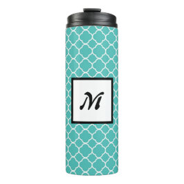 Viel Glück/Harmonie Türkis-Thermaltumbler Thermosbecher