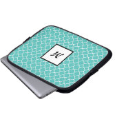 Viel Glück/Harmony QuatrefolieDesign Elektronik-Ba Laptopschutzhülle (Vorne Knopf)