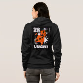 Viel Glück Hoodie (Schwarz voll)