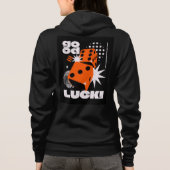 Viel Glück Hoodie (Rückseite)