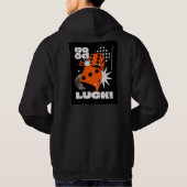 Viel Glück Hoodie (Rückseite)