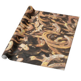 viel Glück, Hufeisen Geschenkpapier