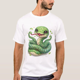 Viel Glück im Jahr der Schlange T-Shirt