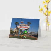 Viel Glück in Vegas. Karte (Gelbe Blume)