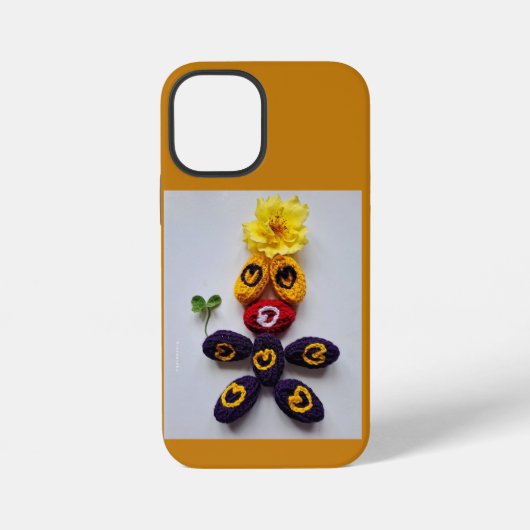 Viel Glück iPhone Hülle (Rückseite)