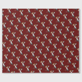 VIEL GLÜCK IVF GESCHENKPAPIER (Flach)