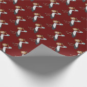 VIEL GLÜCK IVF GESCHENKPAPIER (Ecke)
