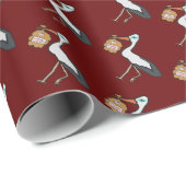 VIEL GLÜCK IVF GESCHENKPAPIER (Rolleneckpunkt)