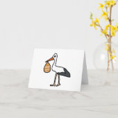 VIEL GLÜCK IVF KARTE (Gelbe Blume)