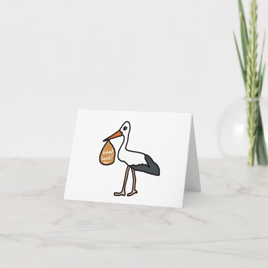 VIEL GLÜCK IVF KARTE (Vorderseite)