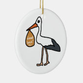 VIEL GLÜCK IVF KERAMIK ORNAMENT (Rechts)