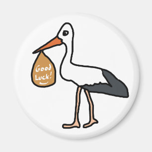 VIEL GLÜCK IVF MAGNET