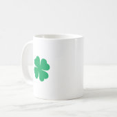 viel Glück Kaffeetasse (Vorderseite Links)
