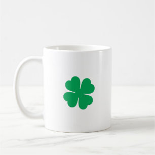 viel Glück Kaffeetasse