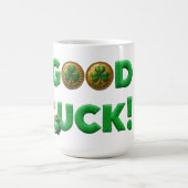 Viel Glück Kaffeetasse (Mittel)