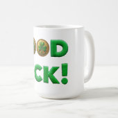 Viel Glück Kaffeetasse (VorderseiteRechts)